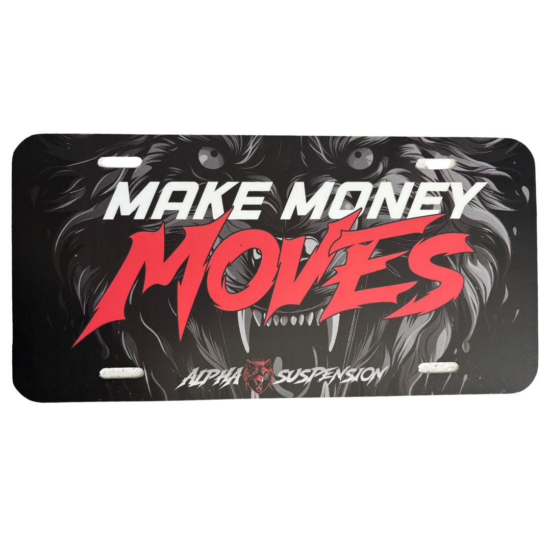 Make Money Moves – Front Plate